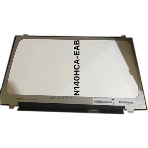 14.0"LED LCD Screen For N140HCA-EAB REV. C1 C2 1920X1080 WUXGA FHD IPS Display