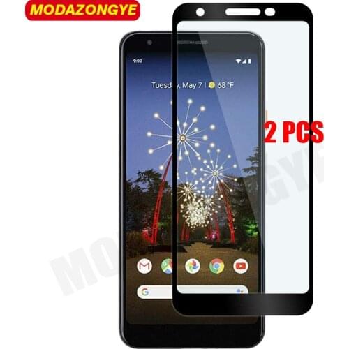 2pcs Tempered Glass For Google Pixel 3A Full Cover Screen Protector For Google Pixel 3A XL 3 A Pixel3A 3AXL Glass Film