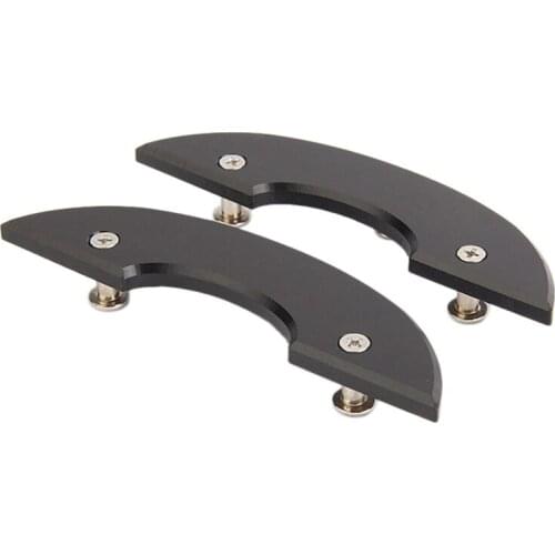 2Pcs Skateboard Pointer Skateboard Deck Guards Head Protector Universal Board Longboard Protection Board