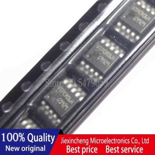 10PCS VIPER06HSTR VIPER06H VIPER06HS SSOP10 Switching power supply chip AC/DC converter