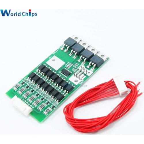 7S 20A 24V Li-ion Lithium 18650 Battery BMS Packs PCB Protection Board With Matching Cable Automatic Protection Function