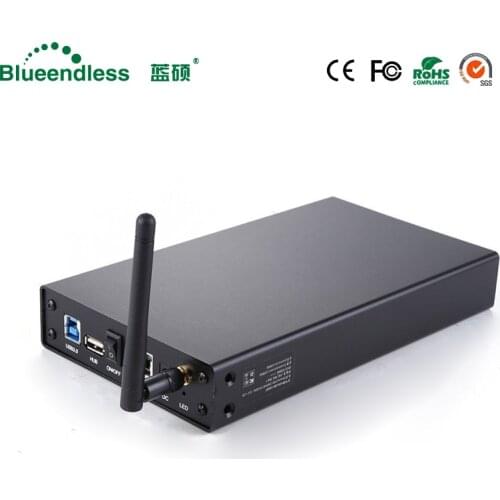 Wireless WiFi Repeater Wifi Storage High Speed Wifi Router HD Externo Sata to USB 3.0 WiFi Extender HDD Caddy 3.5" HDD Case 3.0