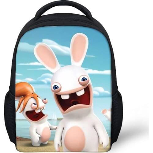 Black butterfly Children's Backpacks
