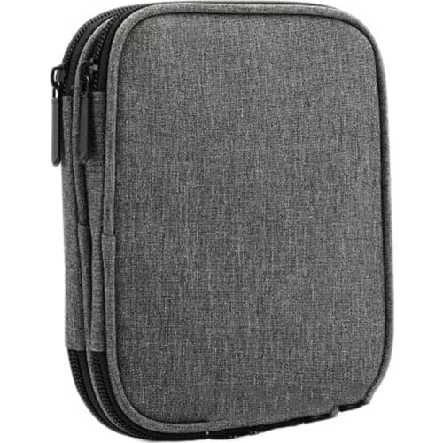 Embroidery Storage Case Crochet Hooks Knitting Round Handbag Knitting Needles Organizer Sewing Tools