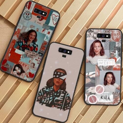Stranger Things American weirdo Phone Case For Samsung galaxy S 7 8 9 10 20 edge A 6 10 20 30 50 51 70 note 10 plus