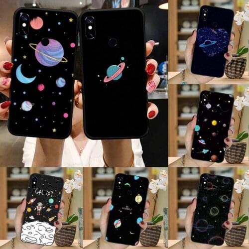 Magic Starry Sky Phone Case For Xiaomi Mi Redmi Note 7 8 9 pro 8T 9T 9S 9A 10 Lite pro