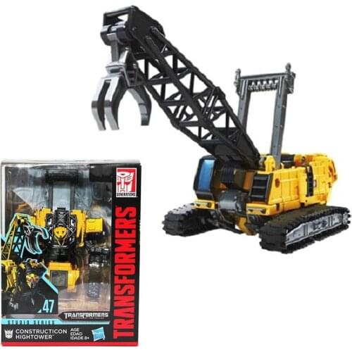 Original Hasbro Transformers Classic Movie Tower Autobots Classic Action Figures Toys for Boys Transformers Studio Series Ss47