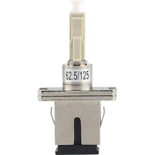 SC-LC adapter SC female-LC male multimode MM62.5/125 fiber optic adapter transfer flange coupler