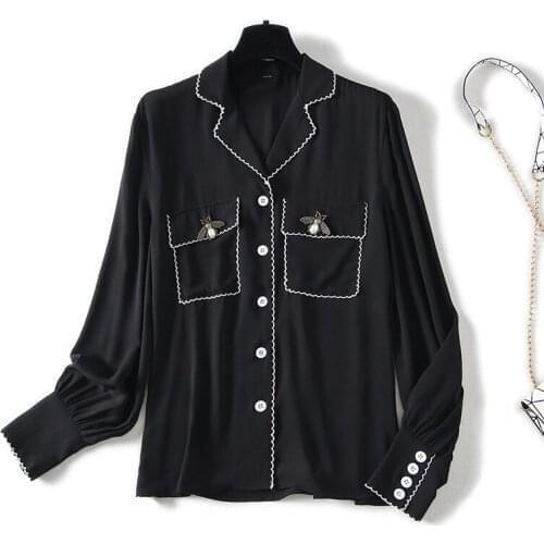 Черные блузки 蒙跃 China At AliExpress