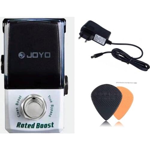 Joyo iron man electric guitar single piece effect device voiceless distortion overload Chorus