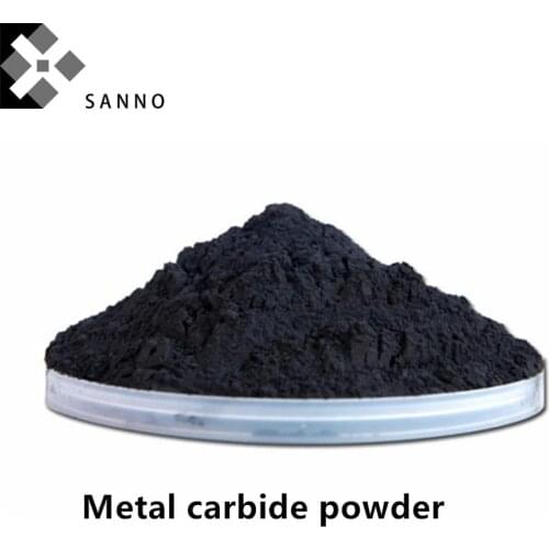 High purity Silicon carbide / boron / titanium / tungsten / chromium carbide powder metal powder