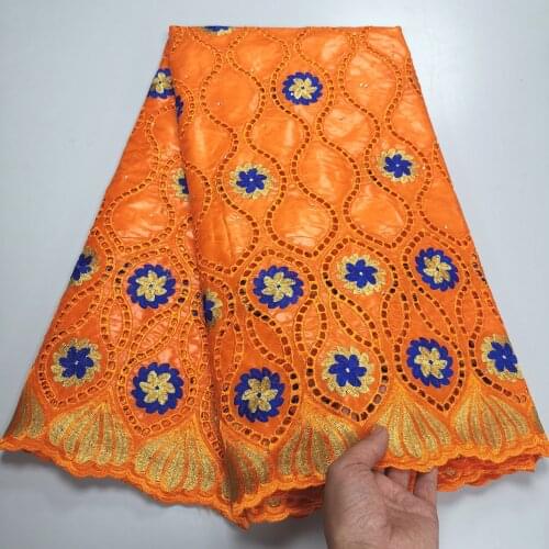 New arrival bazin riche lace 2021 nouveau hot sale cotton basin riche fabric latest nigerian dry brode lace fabrics 5yards/lot