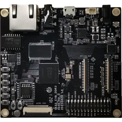 Lindenis V833 AI Video Processing Development Board, Allwinner V536