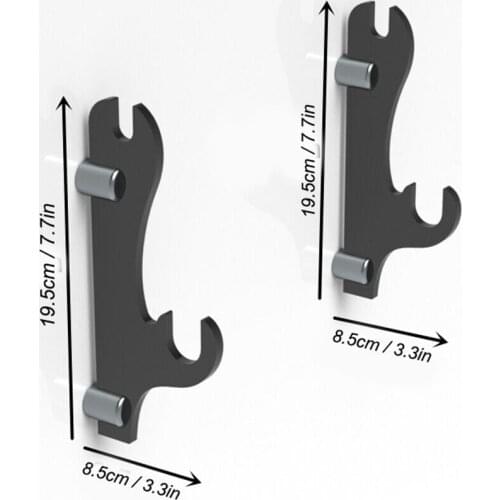 Sword Wall Mount Solid Sword Stand Samurai Sword Display Supports Katana & Scabbard Holder Samurai Sword Hanger Bracket Holder