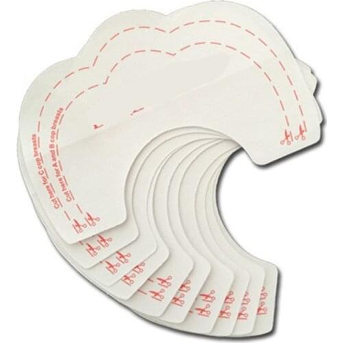 New Breast Lift Tape Invisible Instant Enhancer Push Up Chest Lift Adhesive Bra Accessories Bring It Up Lifter 10 pcs/set