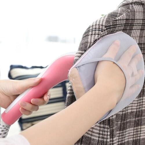 Steam Ironing Gloves Portable Mini Ironing Board Ironing Gloves Ironing Steam Handheld Pad Resistant High Sponge Temperatur N0N9