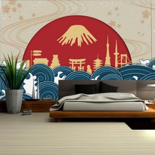 Landscape Wallpaper Mountain Minimalist Modern Photo Wall Murals Wallpaper Designs for Living Room Free Wallpaper Pictures Study