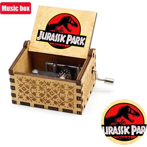 Hot Wooden Hand Cranked Music Box Theme You Are My Sunshine MY HEART WILL GO ON Music for Mothers Day Birthday Christmas Gift