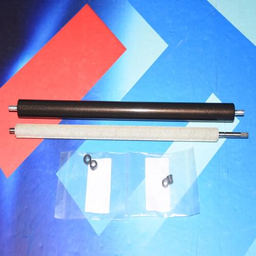 1Sets Long Life Fuser Cleaning Roller+Brush Roller+Busing A161771000 A2XK740400 For Konica Minolta Bizhub C654 C754 C654e C754e