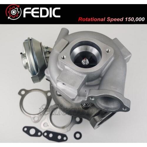 Turbine GTA2359V 775095 17201-51010 turbo charger full turbo for Toyota Landcruiser V8 4.5L 1VD-FTV 202 HP 2007
