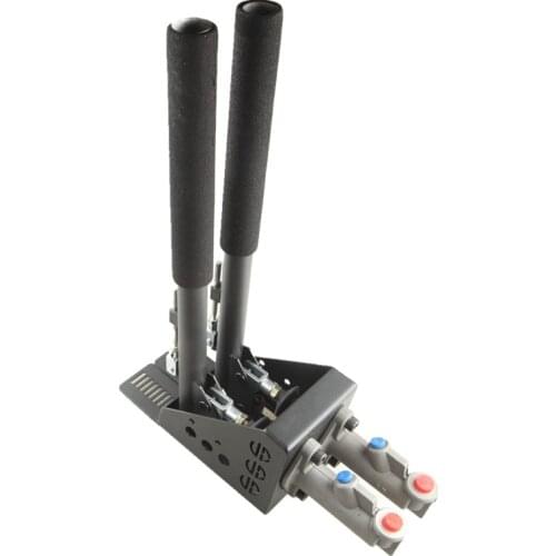 Universal New Hydraulic Hand Brake Dual Cylinder Horizontal E-Brake Drift