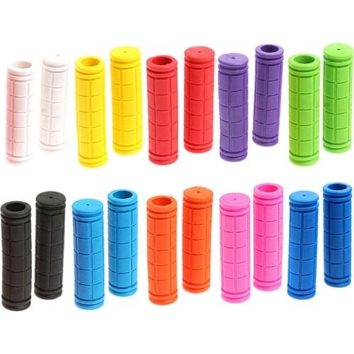 Bicycle Handle Bar Grips Comfy TPR Rubber Grips Road MTB High Density Ultralight Handle Mountain Bike Bar Casing Sheath