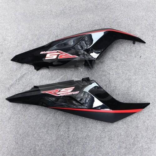 Fit for Aprilia RS125 2006 - 2011 Motorcycle Injection ABS Bodywork Rear Fairing Tail Seat Cowl RS 125 2007 2008 2009 2010