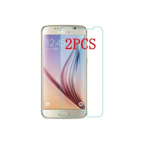 2PCS Tempered Glass For Samsung Galaxy S7 Screen Protector protective film For G930 G9300 glass