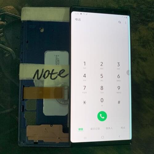 Big burn display with Big dead pixels Big lines For Samsung Galaxy Note 9 Note9 N960F N960U LCD Display Touch Screen Digitizer