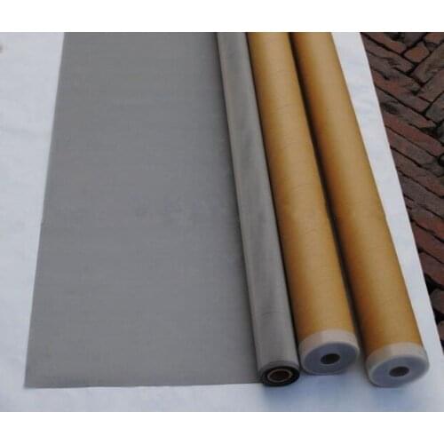 Direct Factory-- 1mx10m Free Shipping--#250mesh /0.04mm SS304 stainless steel wire mesh