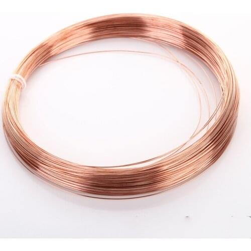 1roll Sale Diameter 0.5mm T2 Copper Copper Wire weight 3kg