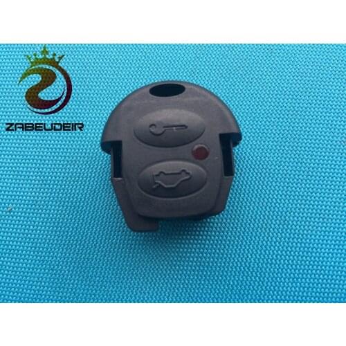 10pcs/lot of new replacement key shell For vw 2 button folding remote key case cover blank NO LOGO