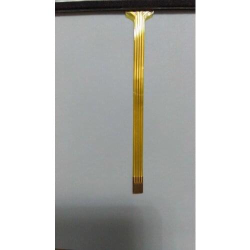 1 piece 7 inch 8 pin glass touch Screen panel Digitizer Lens for X-Trail Tiida car LA070WV1 TD 08 LCD DVD Player gps navigation