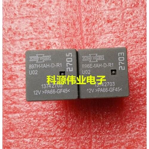 896E-1AH-D-R1 U02 12V Relay 13742703 12V
