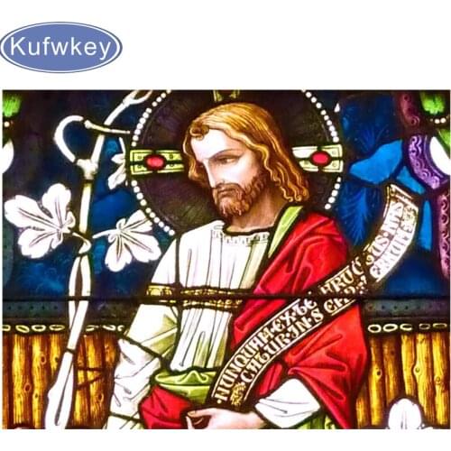 Full Square drill 5D DIY Diamond Painting Cross Stitch Jesu,religions icon,diamond Embroidery painting rhinestone Mosaic Decor