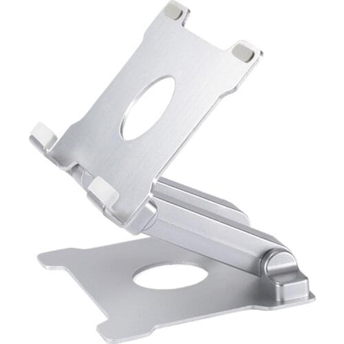 Aluminium Tablet Holder Folding Desktop Mount Stand Holder for iPad Surface Pro