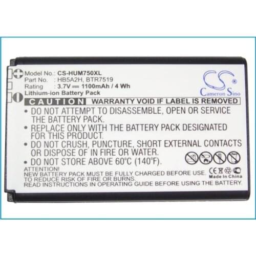 Cameron Sino 1100mah battery for CRICKET Crosswave WiFi Broadband Router EC5805 for HUAWEI C8000 C8100 E5220 E5331 E5805