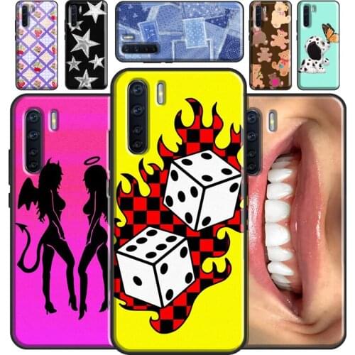 Bear-y Cute Berry Jam Angels Case For OPPO A93 A91 A83 A5 A9 A31 A53 2020 A52 A72 A15 A3S A5S F5 Find X3 Pro Cover Capa