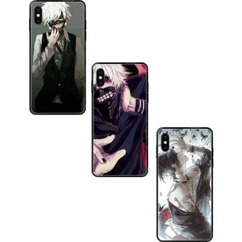 Tokyo Ghou Anime For Huawei Honor 6A 7A 7X 8C 8X 9 9A 9I 9X 10 10I 20 20I 20S Lite Pro Black Soft TPU Case Protective For Womens