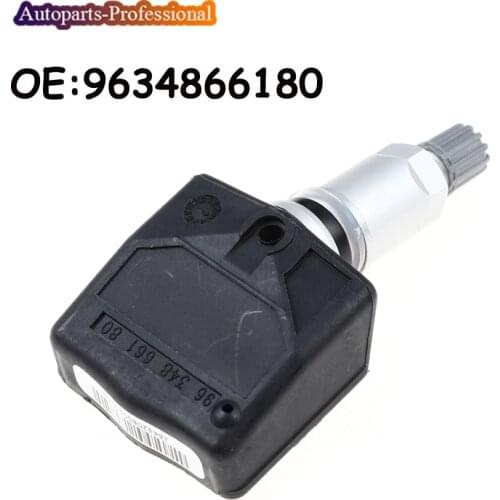 High Quality For Citroen C5 C8 Peugeot 508 607 807 Tire Pressure Monitoring System TPMS Sensor 9634866180 963 486 618 0