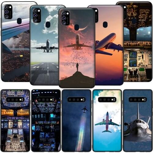 GX14 Aircraft Airplane Fly Travel Case for Samsung A10S A20S A40S A50S A70S A51 A71 A81 A91 M11 M30S M31S M21 M51 A02S A42