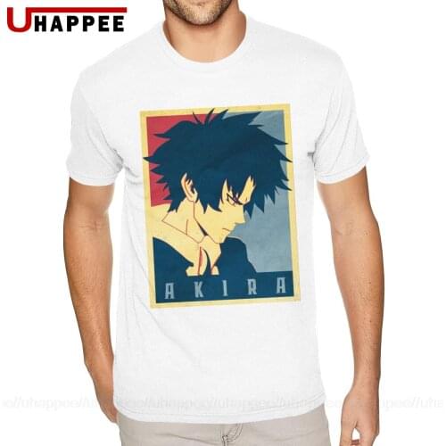 Design Anime Akira Devilman Crybaby Tee Shirts Mens 3-6XL Short Sleeves Pure Cotton Crew Neck Tshirt