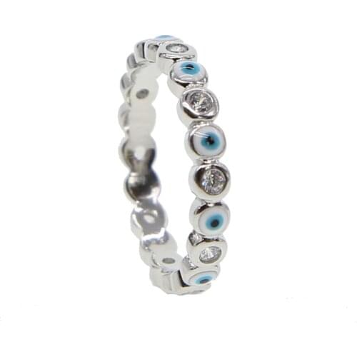 GIRLMIDNIGHT Eternity Rings