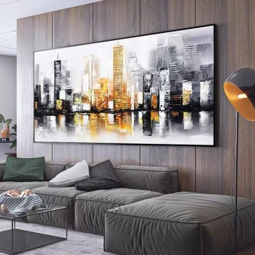 JYJ Wall Paintings Landscapes