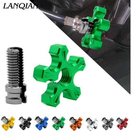 Motorcycle Clutch Wire Adjustment Cable CNC M8*1.25 & M10*1.25 For honda CB 599 919 400 CB600 HORNET CBR 600 F2 F3 F4 F4i 900RR