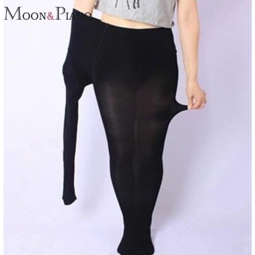 120D Plus Size Pantyhose Comfortable Warm Velvet High Elastic Spring Tights for Women Slim Large Size Solid Color Girl Stockings