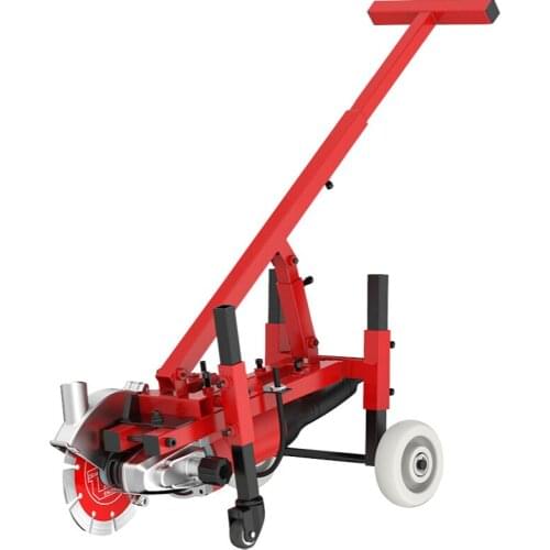 Bracket Wall chaser cutting machine ground putter Ground slotted bracket road concrete cutting hand putter
