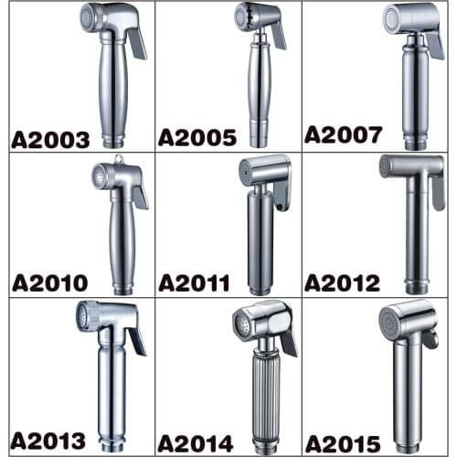 Brass Health Care Toilet Bidet Wall Mounted Superior Portable Bathroom Shower Gun - Wholesale - Free Shipping