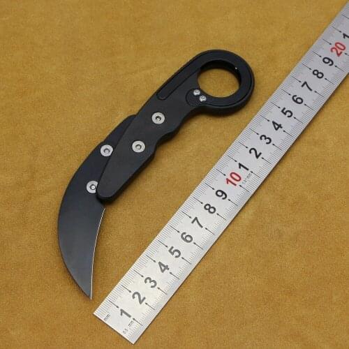 LOVOCOO folding knives CS GO Claw knife Camping Outdoor Kitchen Hunting Survival Pocket Tactical Tools ools