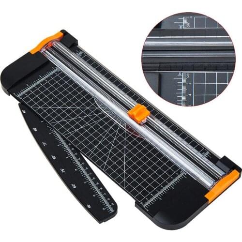 A4 Paper Cutting Machine Paper Crafts Photo Paper Scrapbook Optical Film Cutter Trimmer Blades DIY Office Home Stationery Knife